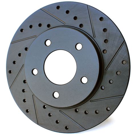 cross drilled or slotted rotors Array